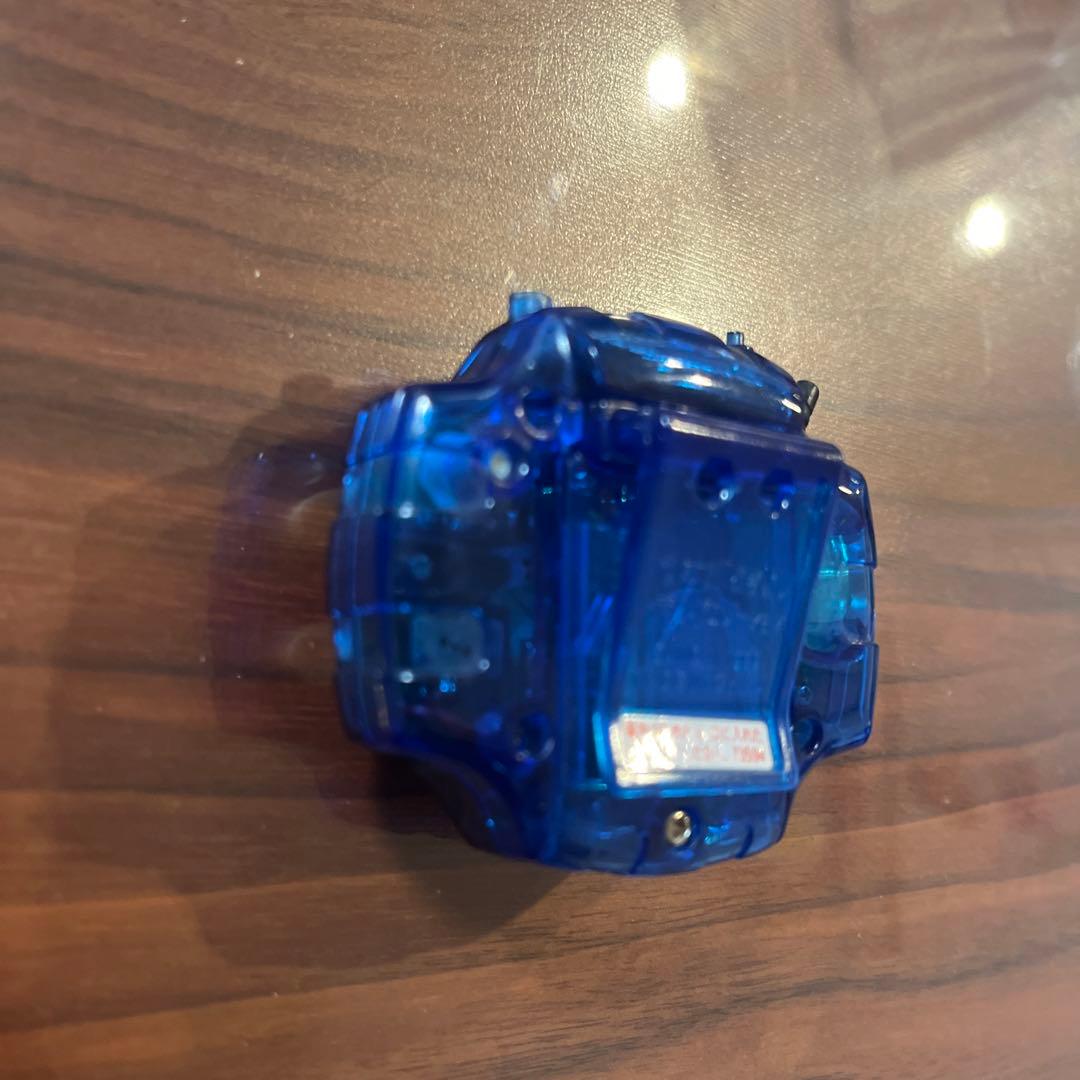 デジモン　初代デジヴァイス　ブルー