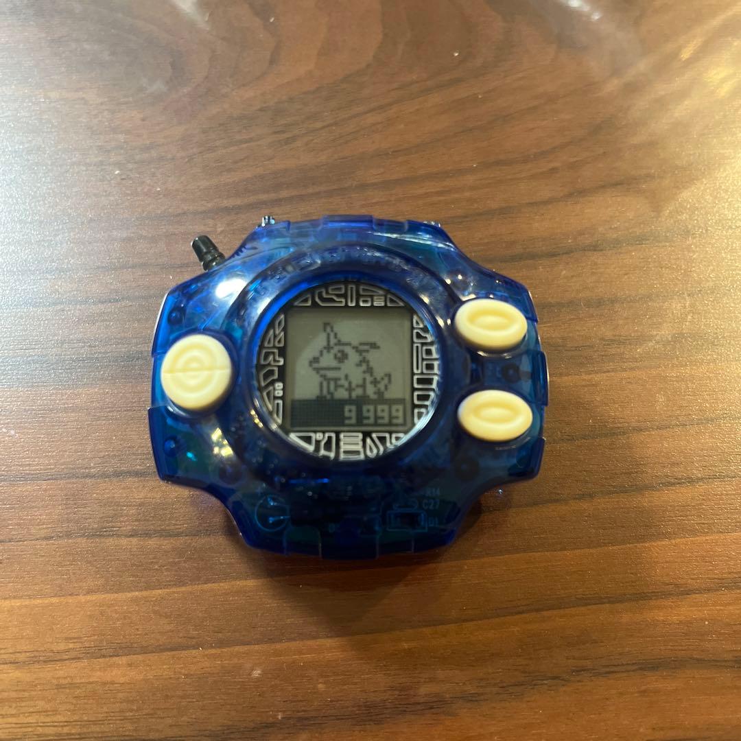 デジモン　初代デジヴァイス　ブルー