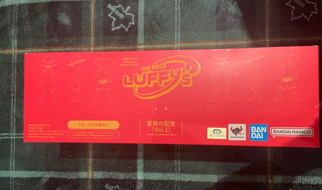 ワンピース　ルフィズ　1box 新品未開封