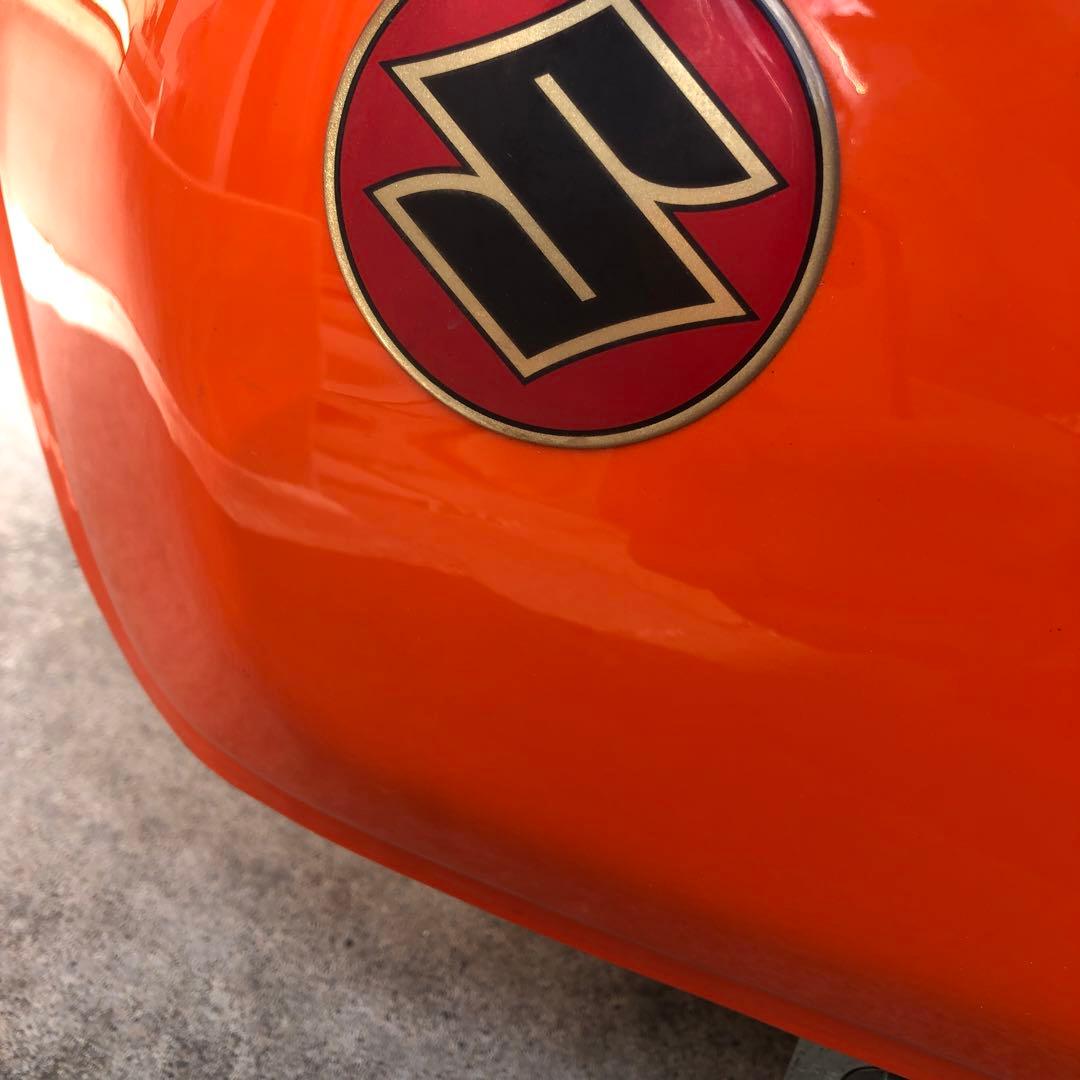 スズキ グラストラッカータンク