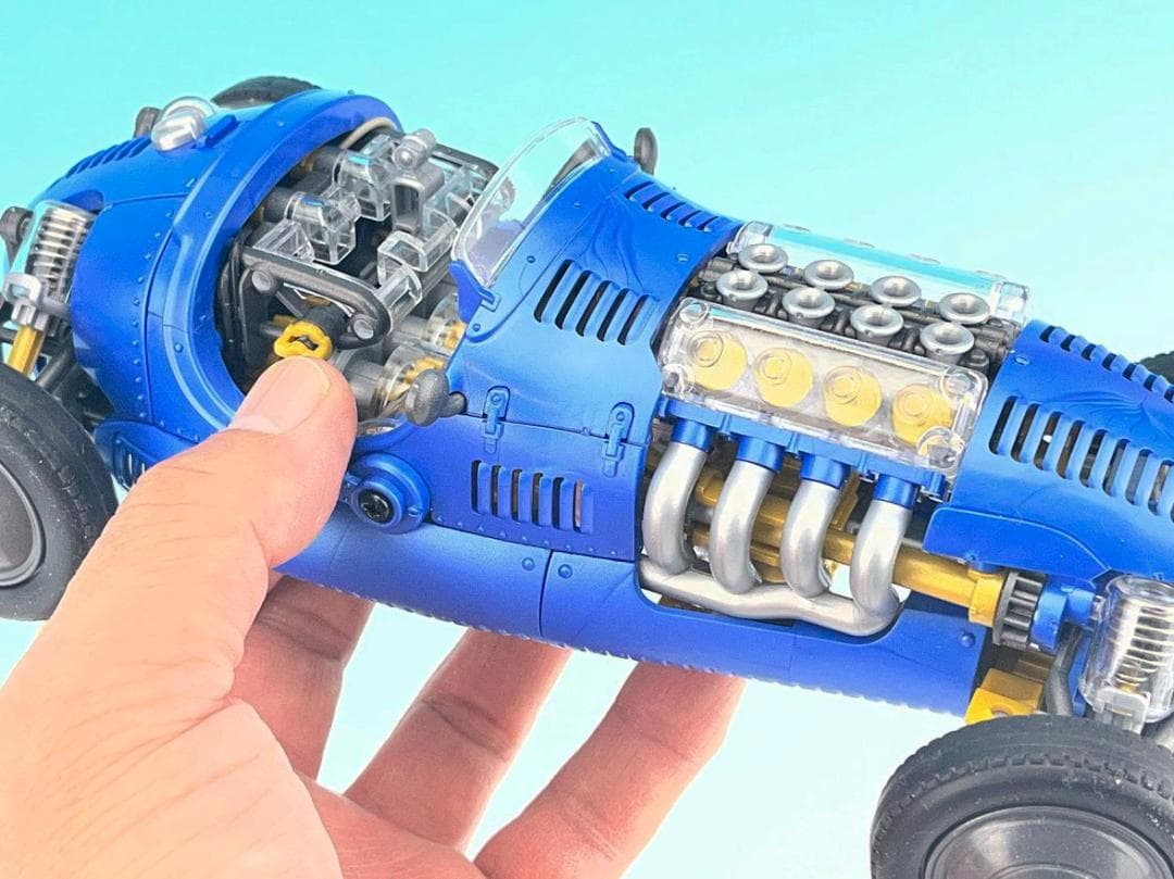 【走る完成品】Elekit レトロフォーミュラ MR-9137 組立済み