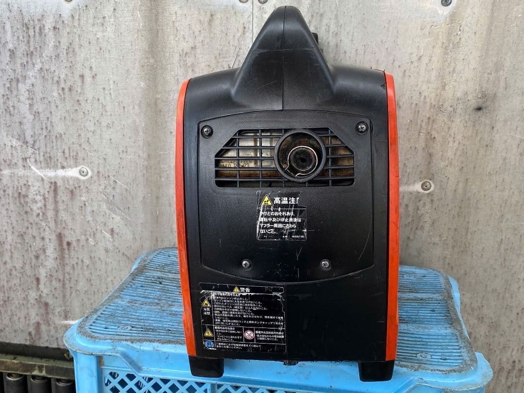 1*6様 [動作確認済/保証付]KOSHIN インバーター発電機 GV-9i (