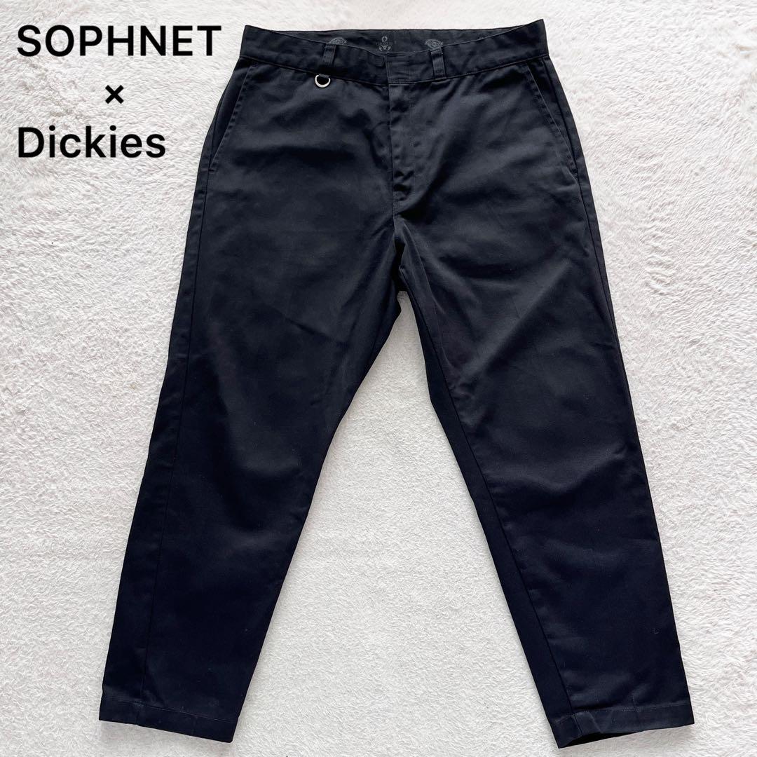 極美品✨SOPHNET. × Dickies コラボ ワイドテーパードパンツ