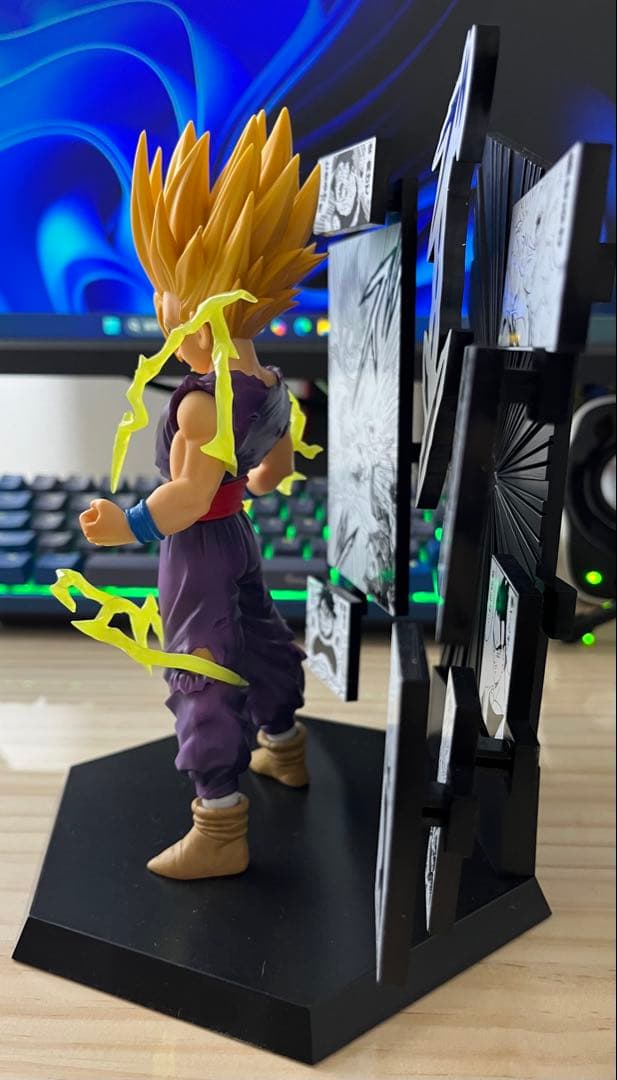 ドラゴンボール 40周年 一番くじ B、C賞セット　ベジータ　孫悟飯　フィギュア