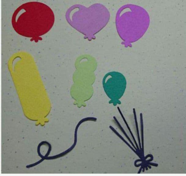 アルバム飾り風船 オーダー受付中(`・ω・´)/