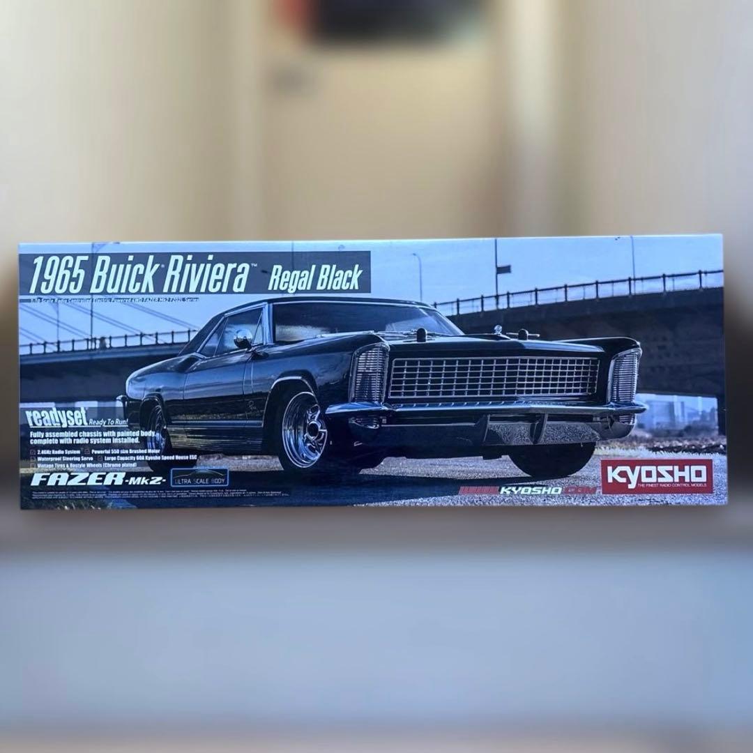 京商1/10FAZERMk2 FZ02L レディセット1965ビュイックリビエラ