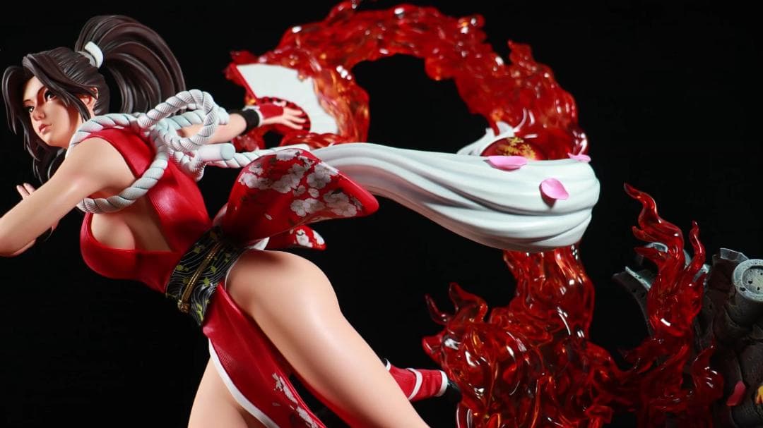 不知火舞 1/4 高さ68cm 完成塗装済み公式フィギュアスタチュー KOFXV