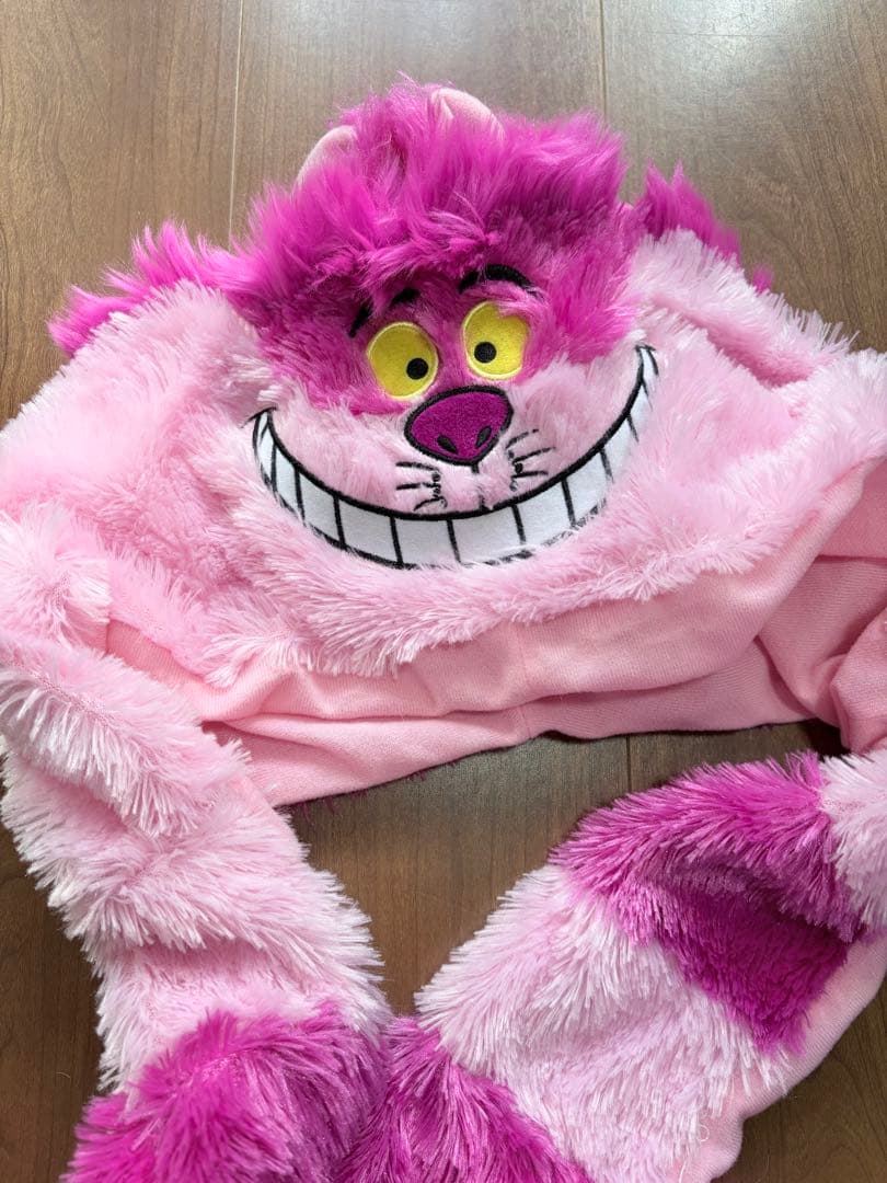 チェシャ猫　ファンキャップ　風　動く