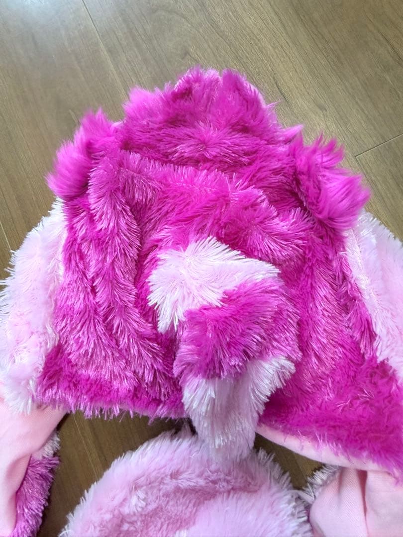 チェシャ猫　ファンキャップ　風　動く