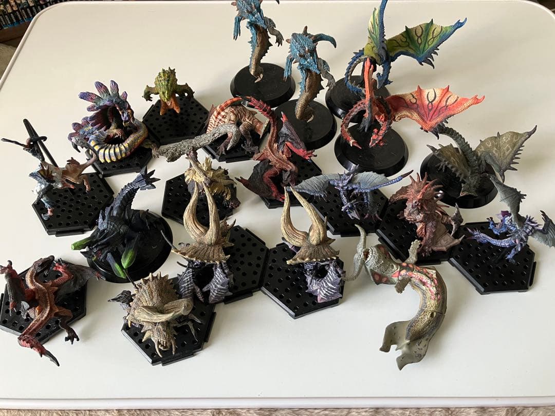 モンスターハンター　フィギュア20体