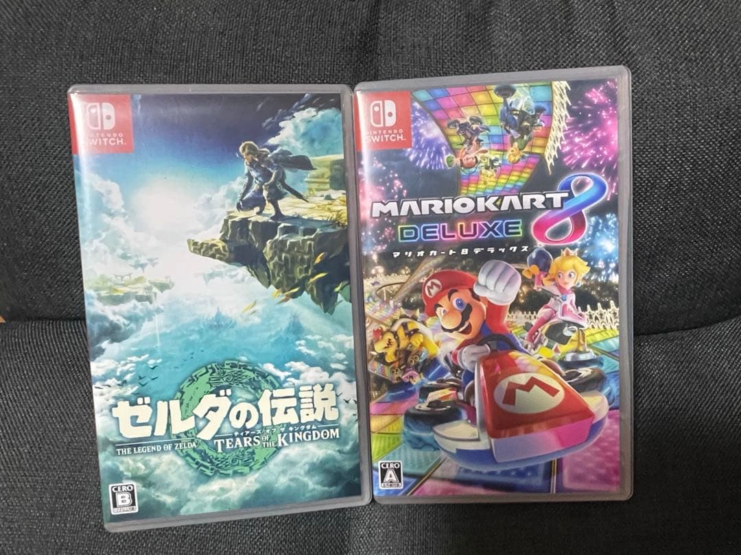 ゼルダの伝説 ブレス オブ ザ ワイルド & マリオカート8 デラックス