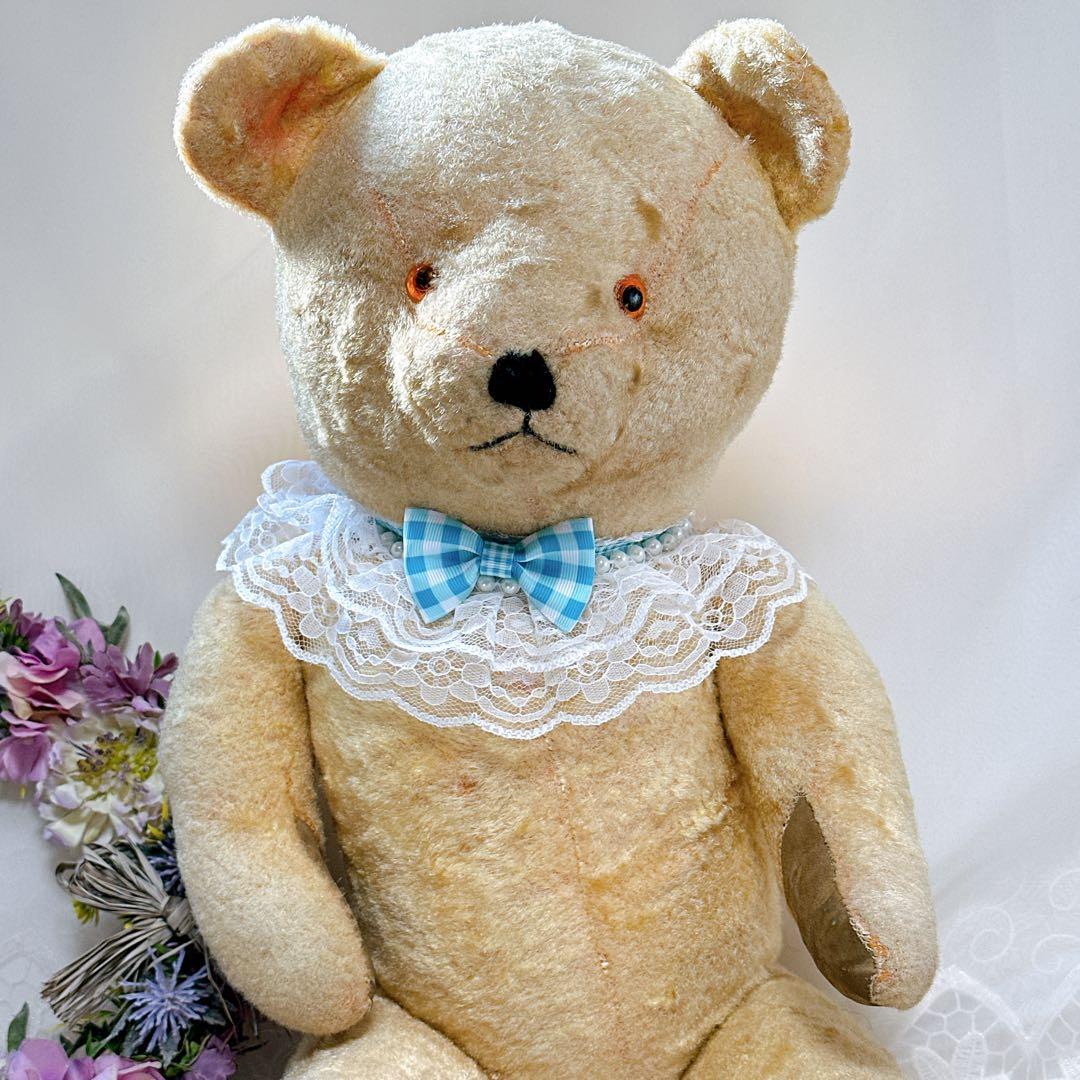 グラちゃん 様❤️BIG 58cm❤️ 珍しいイギリスアンティークベア　テディベア