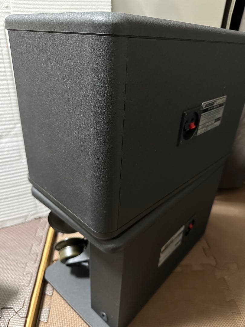 BOSE 301av moniterスピーカー セット右と左