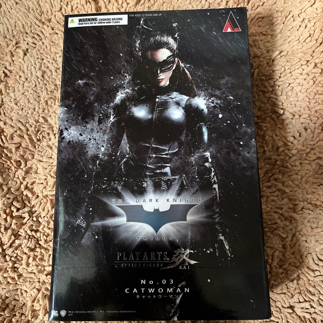THE DARK KNIGHT TRILOGY PLAY ARTS 改 未開封