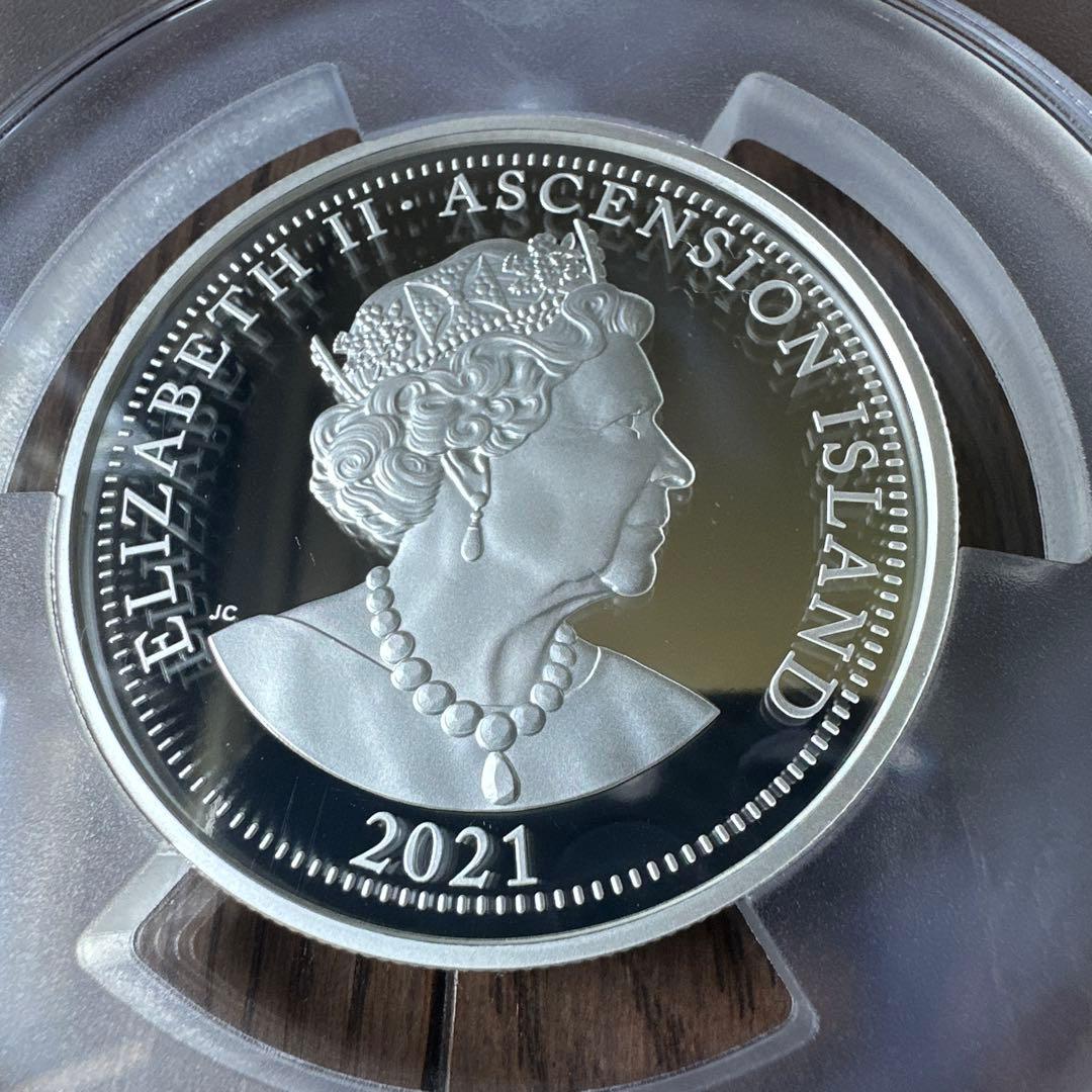 アセンション島　2021年　ダイアナ妃生誕60周年記念