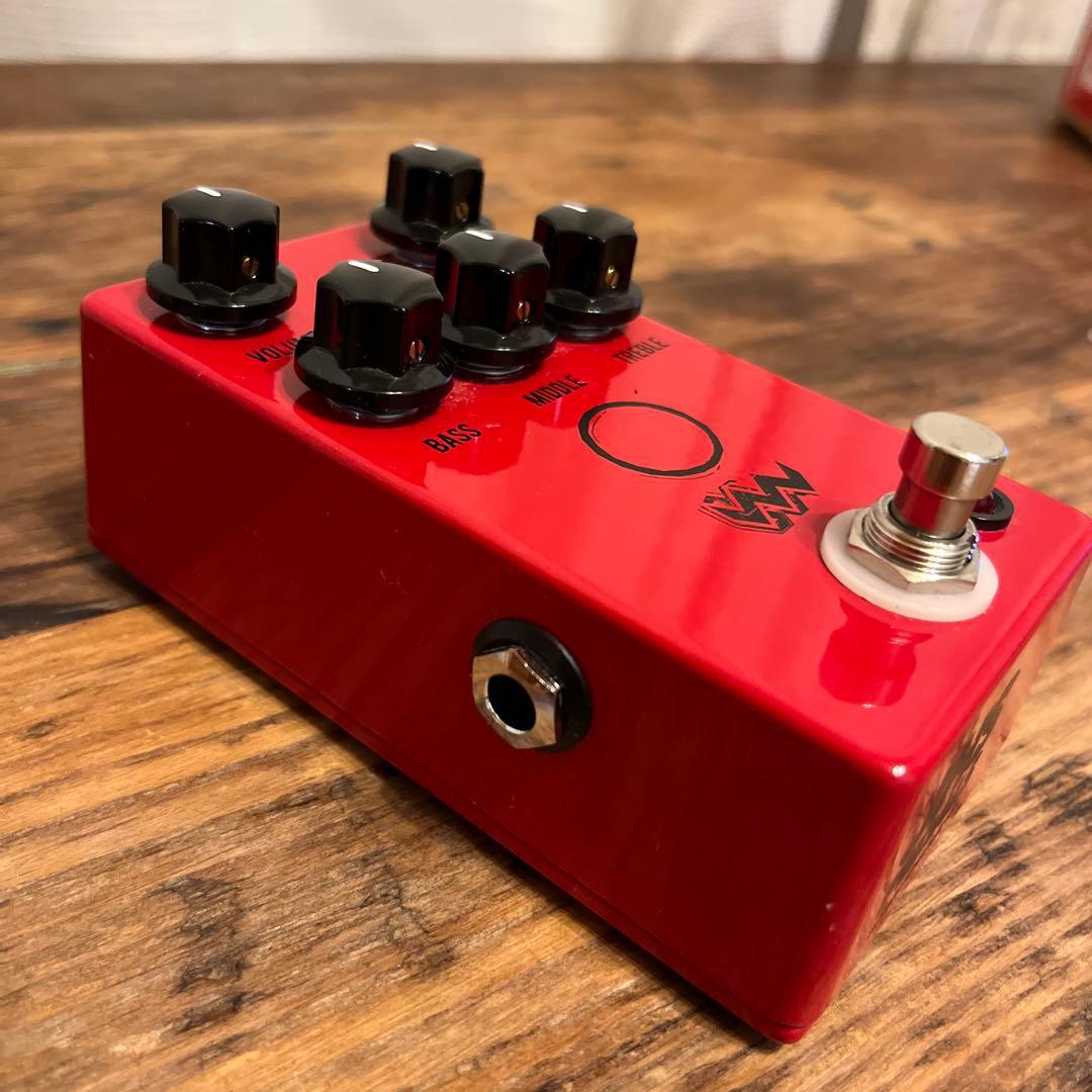 ギター JHS PEDALS Angry Charlie V3