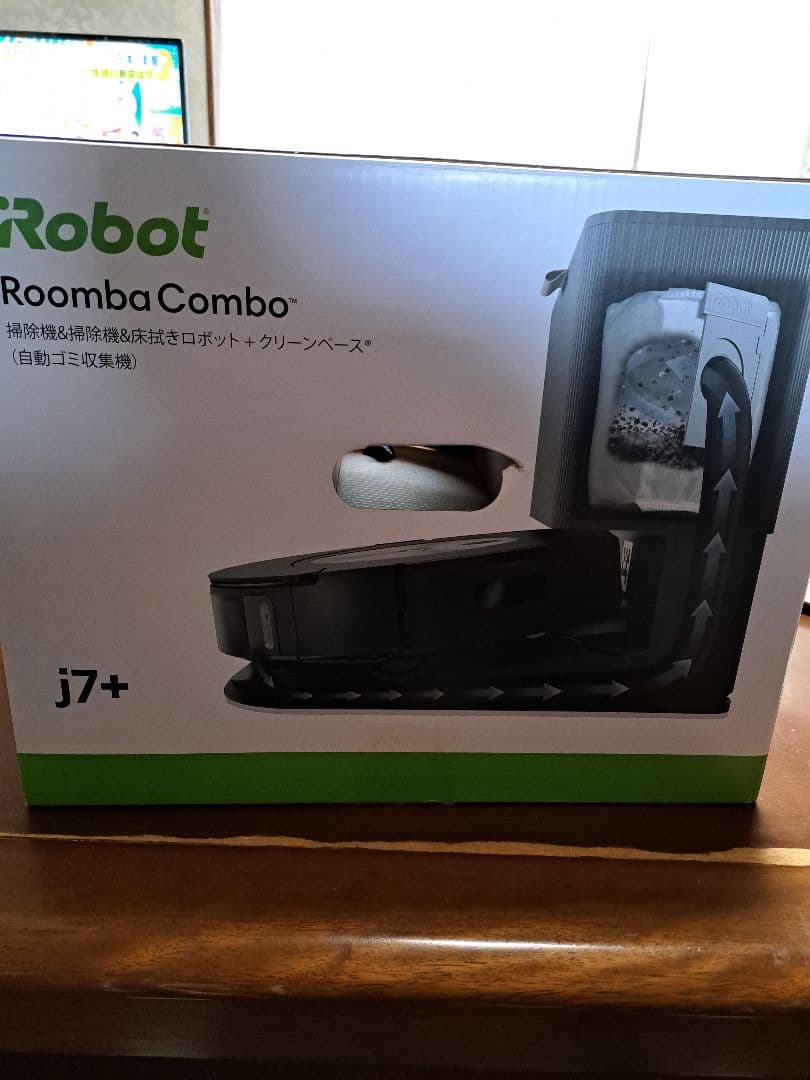 新品 未使用！Roomba Combo j7+