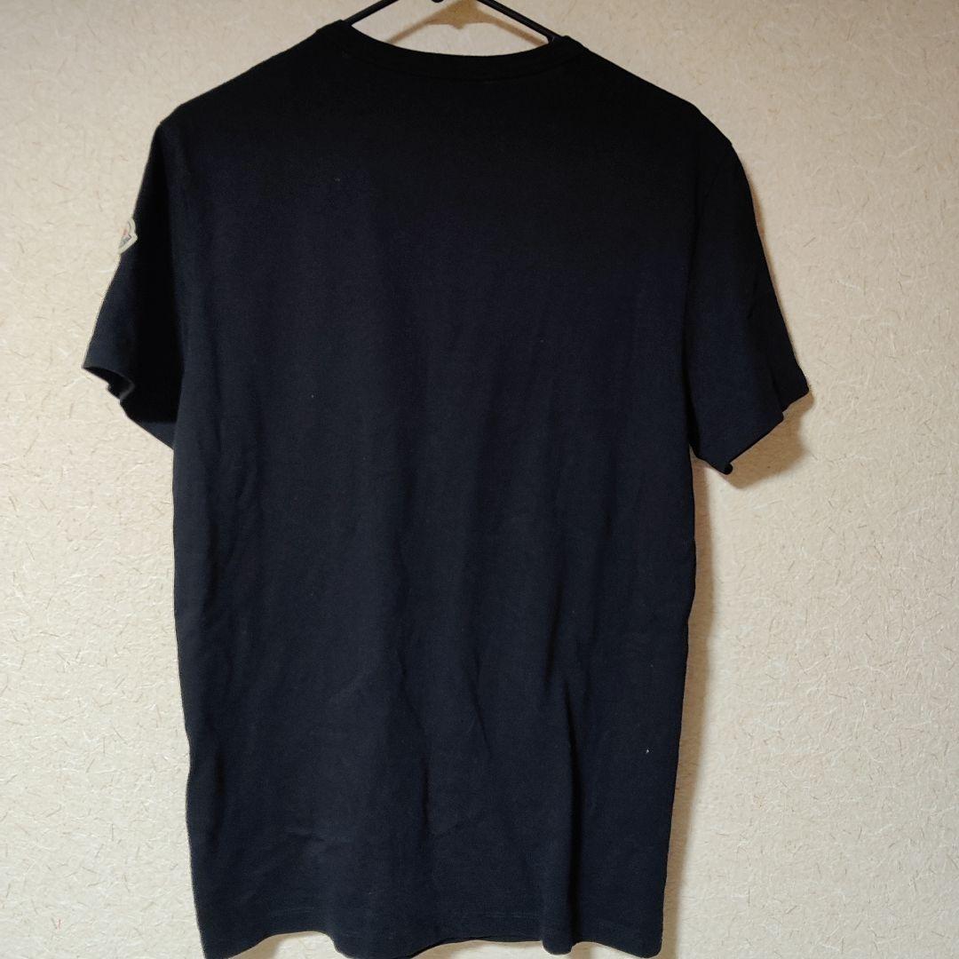 Moncler ブラック Tシャツ