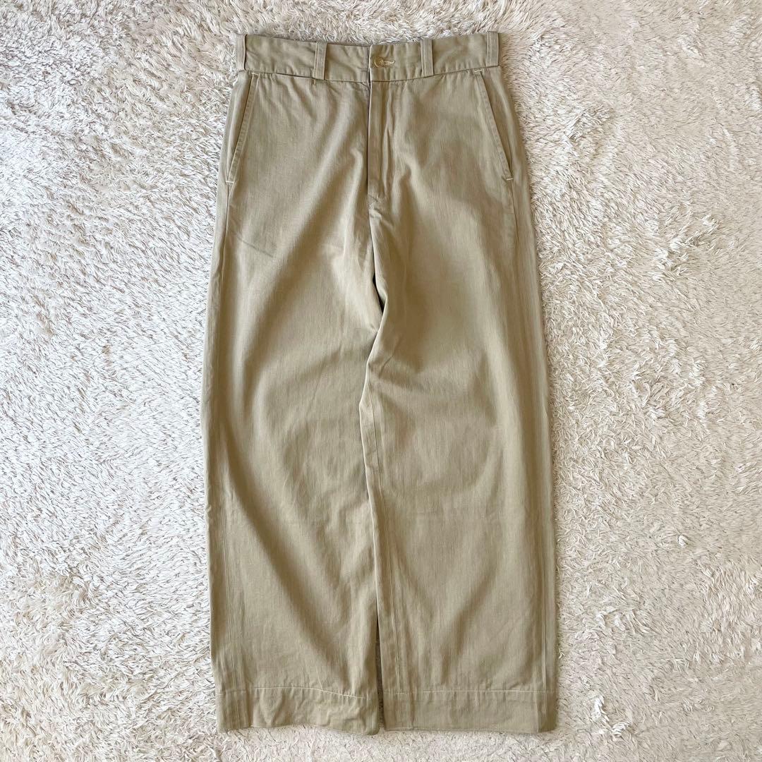 45R 美品 45R おこめチノ908PANTS 2 ベージュ