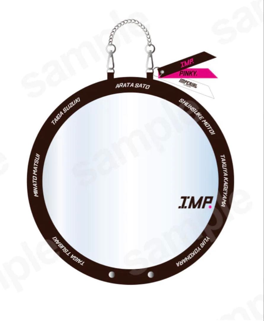 IMP. IMPERIAL LIVE TOUR 2025オリジナルうちわケース