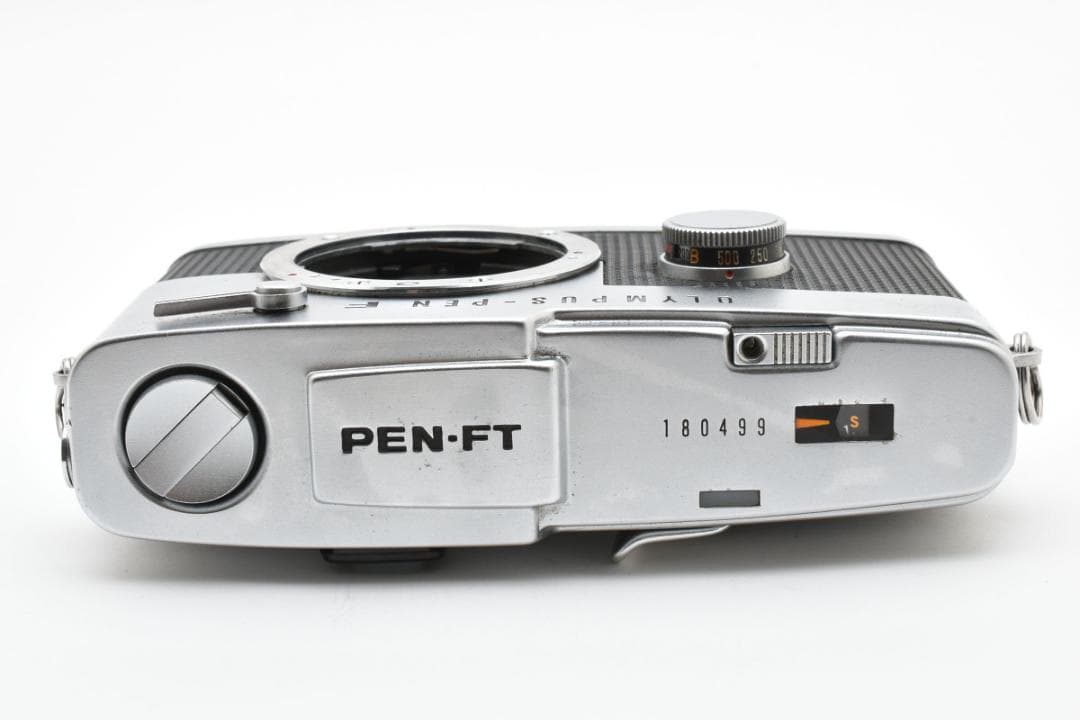 ★モルト貼り替え済・カビあり品★ オリンパス PEN-FT ボディ #20258