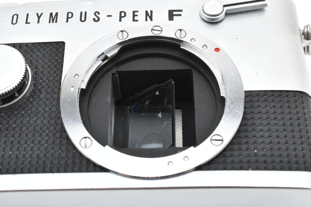 ★モルト貼り替え済・カビあり品★ オリンパス PEN-FT ボディ #20258