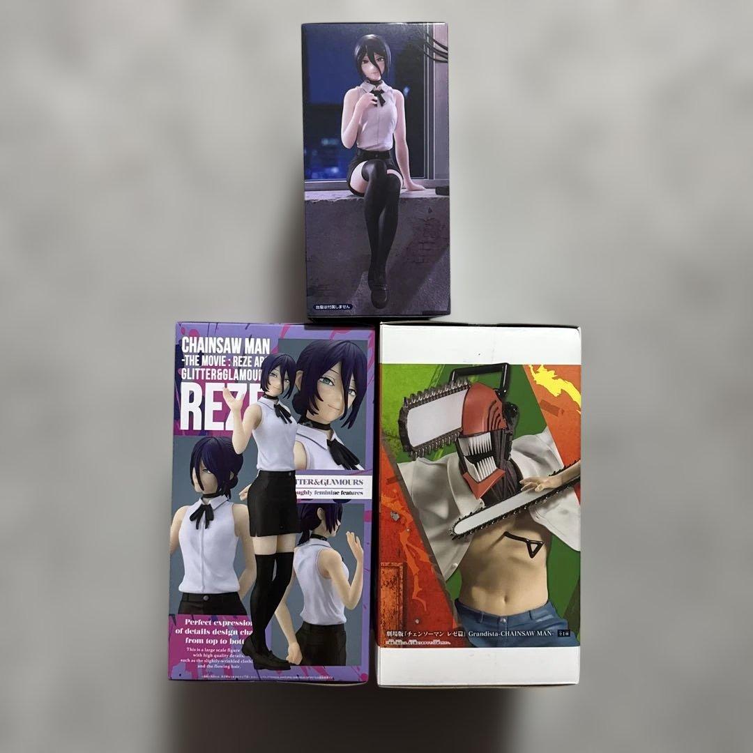 チェンソーマン レゼ フィギュア まとめ売り