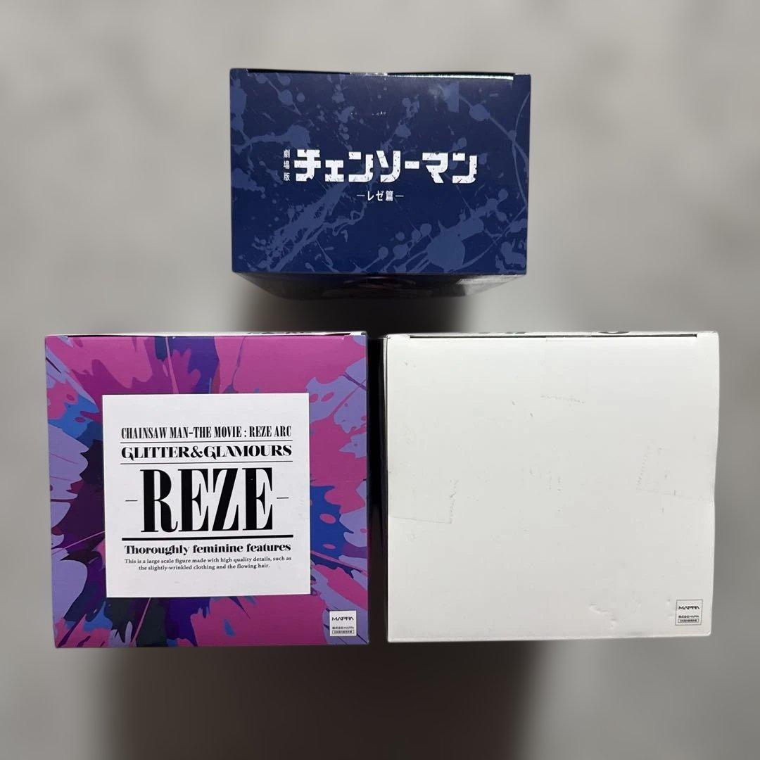チェンソーマン レゼ フィギュア まとめ売り