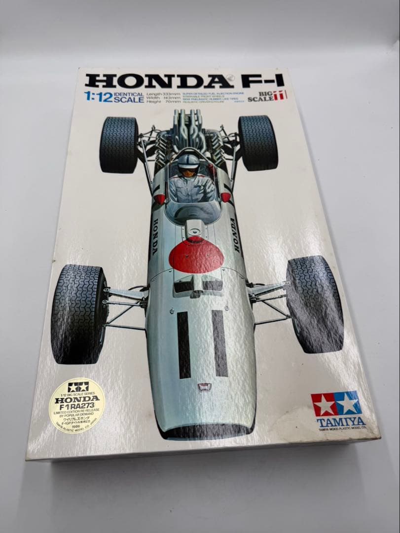 TAMIYA HONDA F-1 プラモデル 1:12 スケール