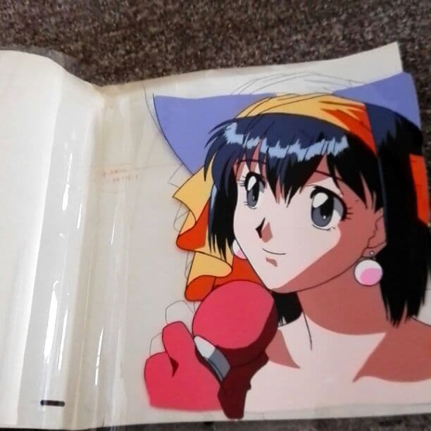 ハミングバード　アイドル防衛隊　五月　セル画