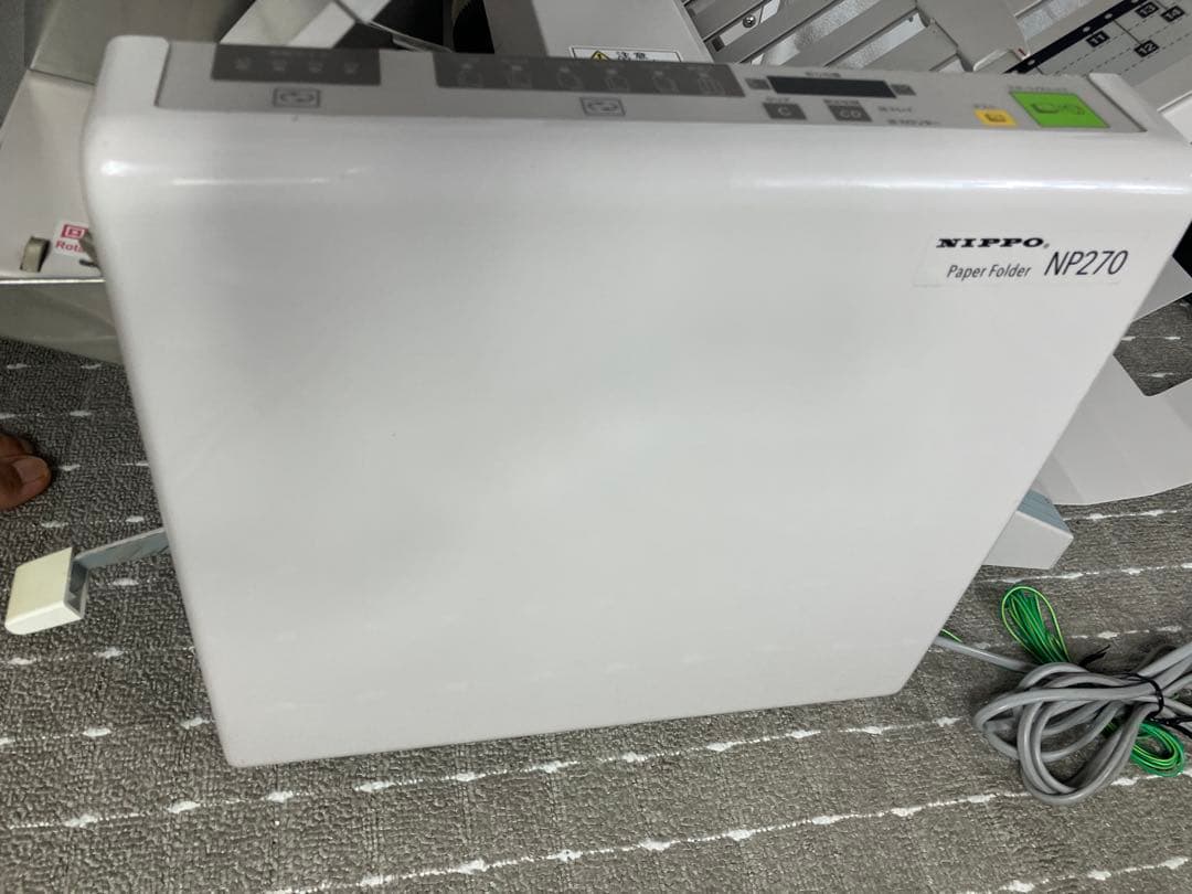 最終値下げ　NIPPO 紙折機 NP270 業務用 オフィス用 自動紙折り機