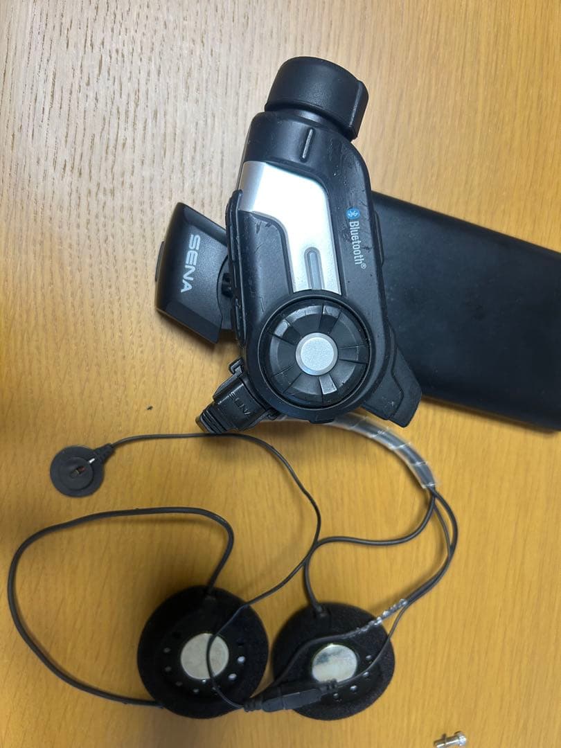 SENA 10c Bluetooth インカム　カメラ　スピーカー