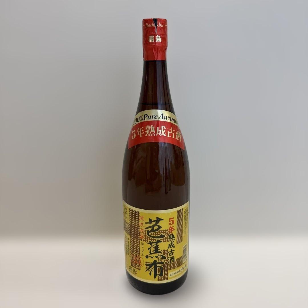 T*A様 ＜希少＞本場泡盛　照島 芭蕉布 5年古酒 35度1800ml 伊平屋酒