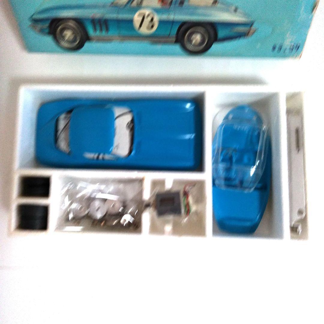 ［レア］60年代レベルスティングレイスロットカー組み立てキット