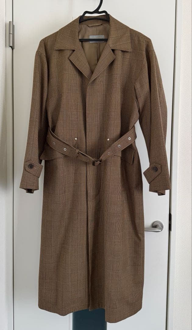 MACKINTOSH PHILOSOPHY ベルテッドコート