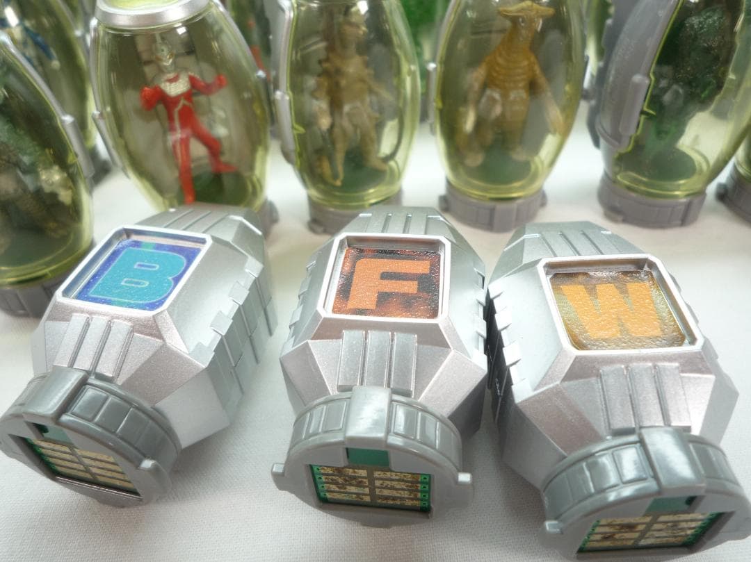 マケットカプセルダダ ウルフェス限定品 などウルトラマンメビウス 　まとめ売り