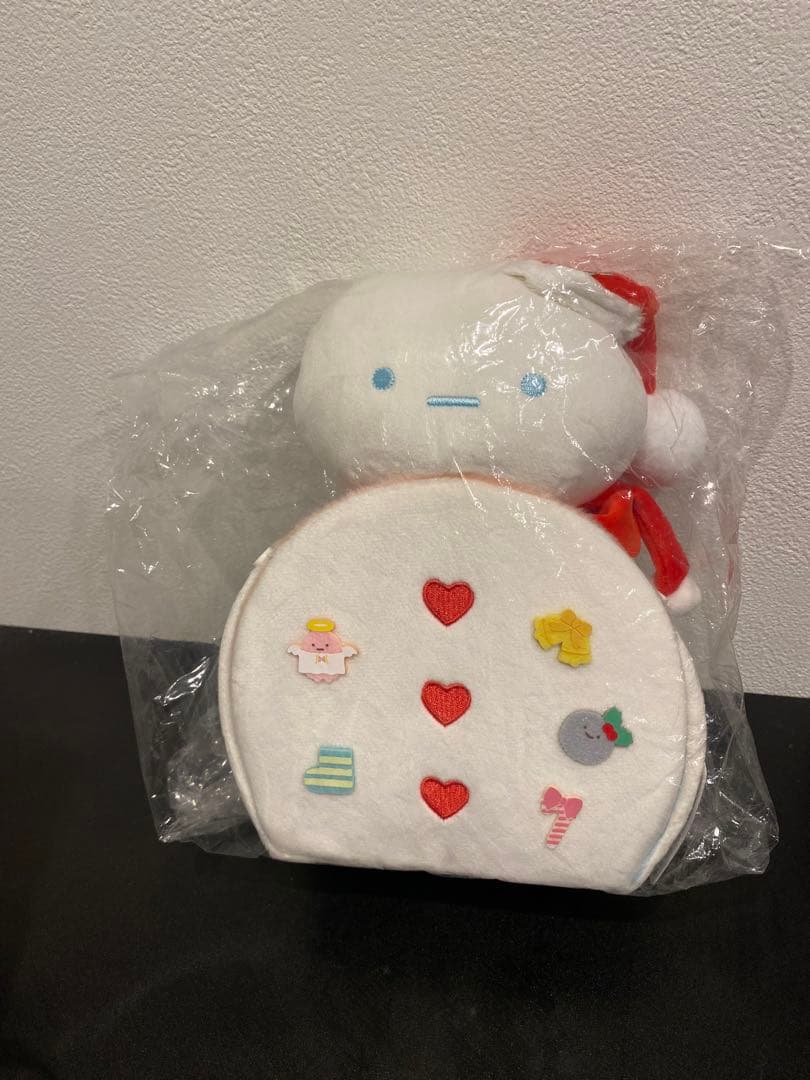 激レア‼️すみっコぐらし クリスマスぬいぐるみ ゆきだるまハウス