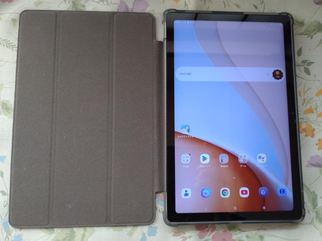 【美品】Blackview Tab 11 8GB/256GB 2Kディスプレイ