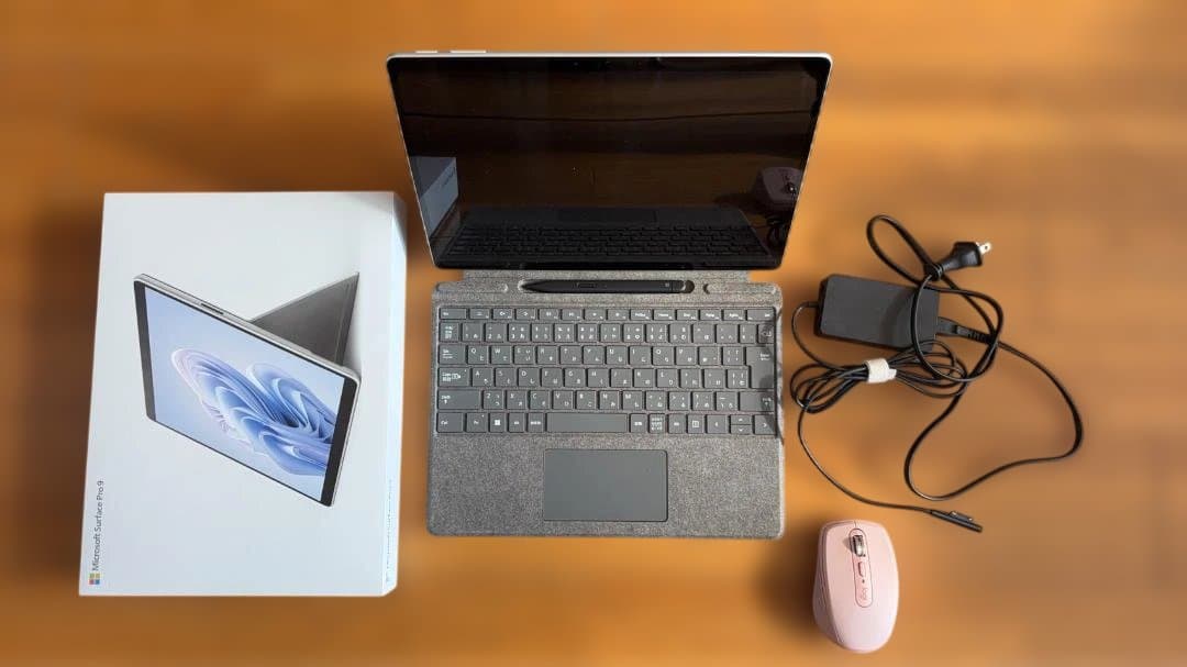 Windowsタブレット本体 Surface Pro9 i5 / 16G / 256G