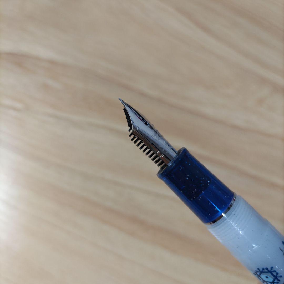 セーラー万年筆 カ.クリエ コラボ 初雪(EF)