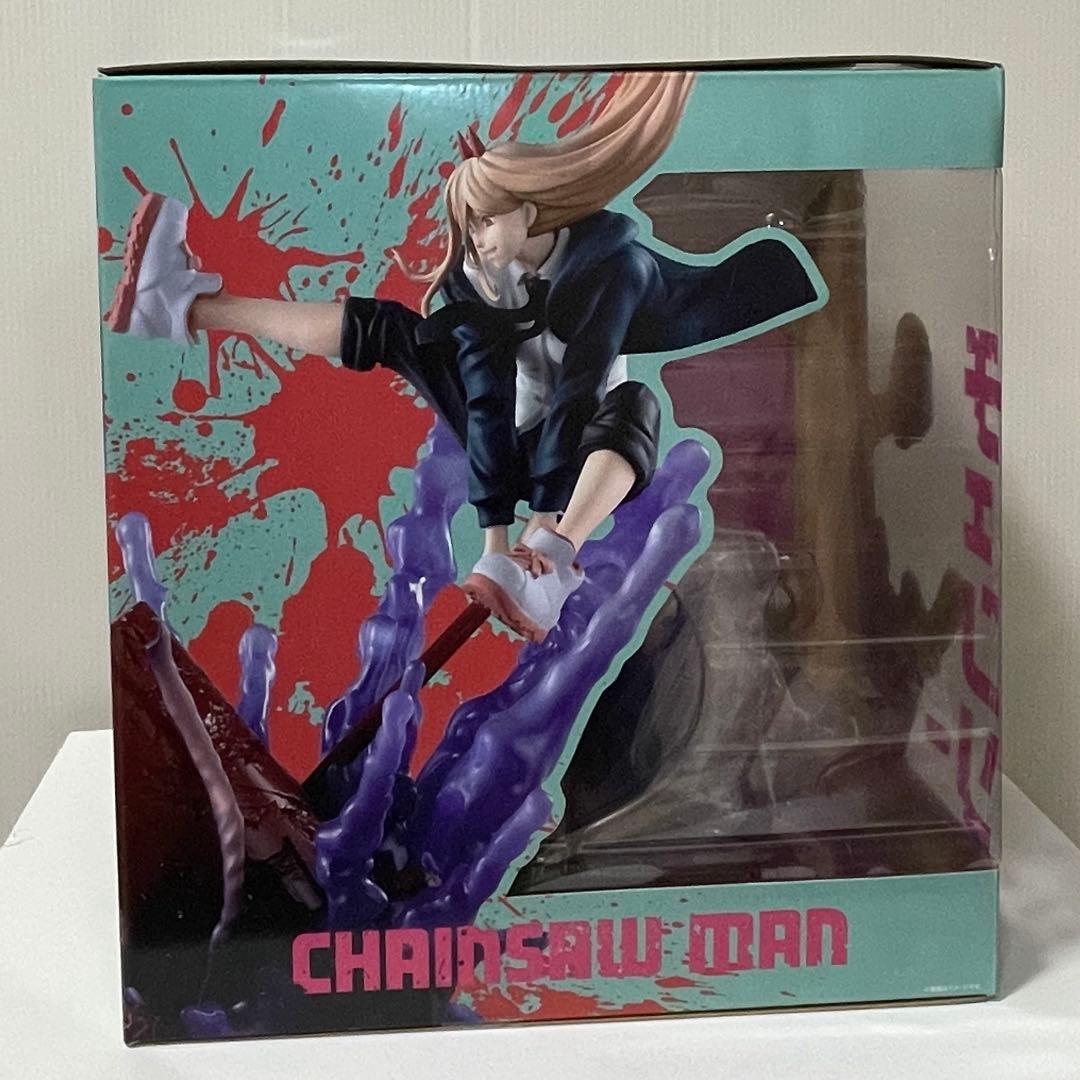 【即日発送】　フィギュアーツZERO チェンソーマン パワー　新品未開封品
