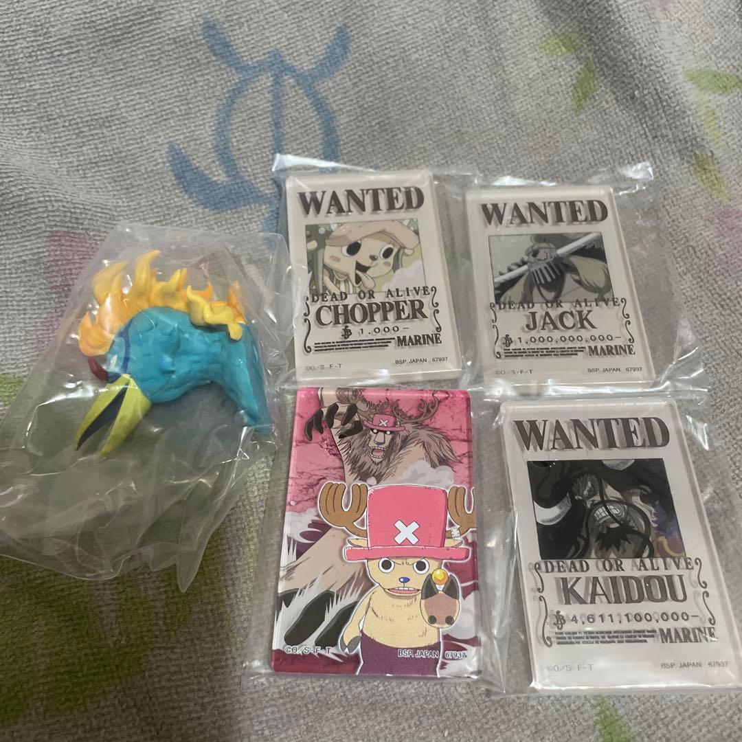 ワンピース一番くじEX A賞ルフィ&C賞ピエール&ガンフォールセット おまけ付き