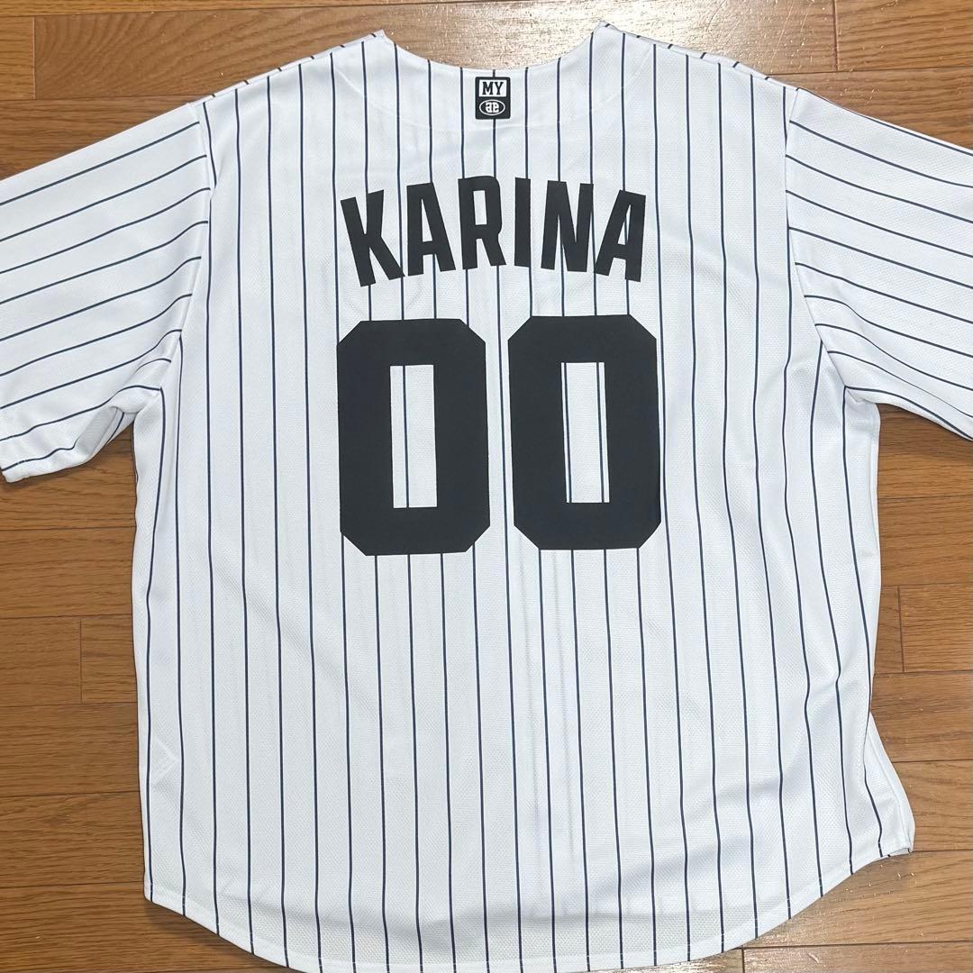 aespa ベースボール ユニフォーム カリナ