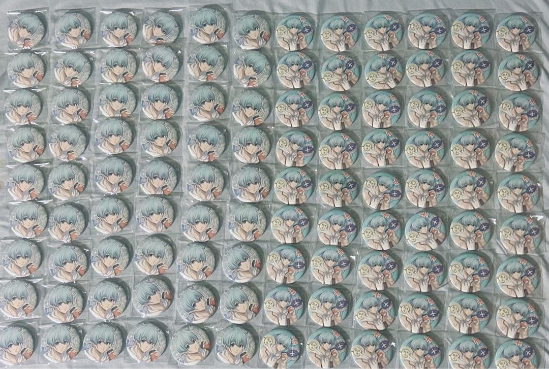 ブルーロック 氷織羊 旅行 缶バッジ