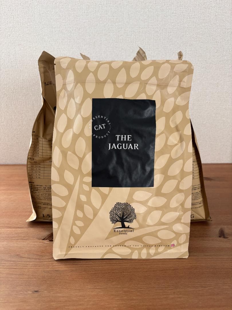 ジャガー キャットフード 新品 未開封 5袋セット