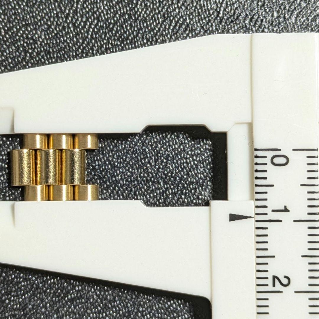 ロレックス デイトジャスト YGベルト 3コマ 18k 69178 保証書付き