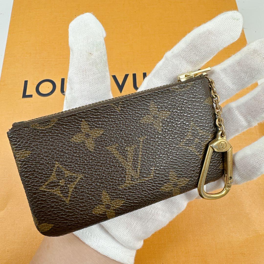 ルイヴィトン　モノグラム　キーケース　ポシェットクレ　社外補修品