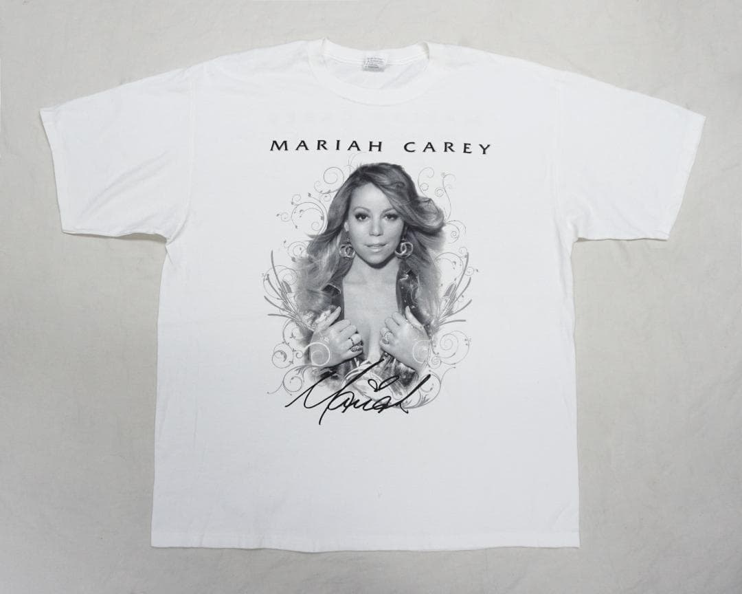 00's Mariah Carey ツアー Tシャツ