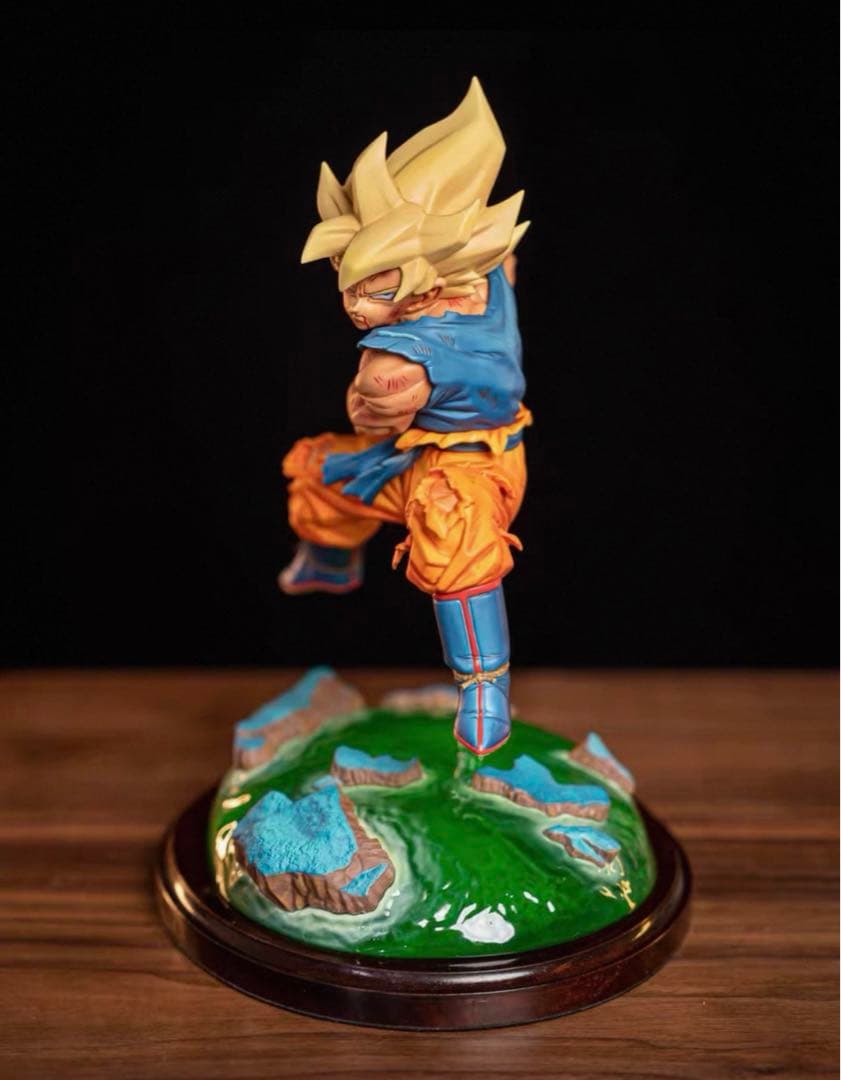 ドラゴンボール 孫悟空 フリーザ フィギュア ガレージキット