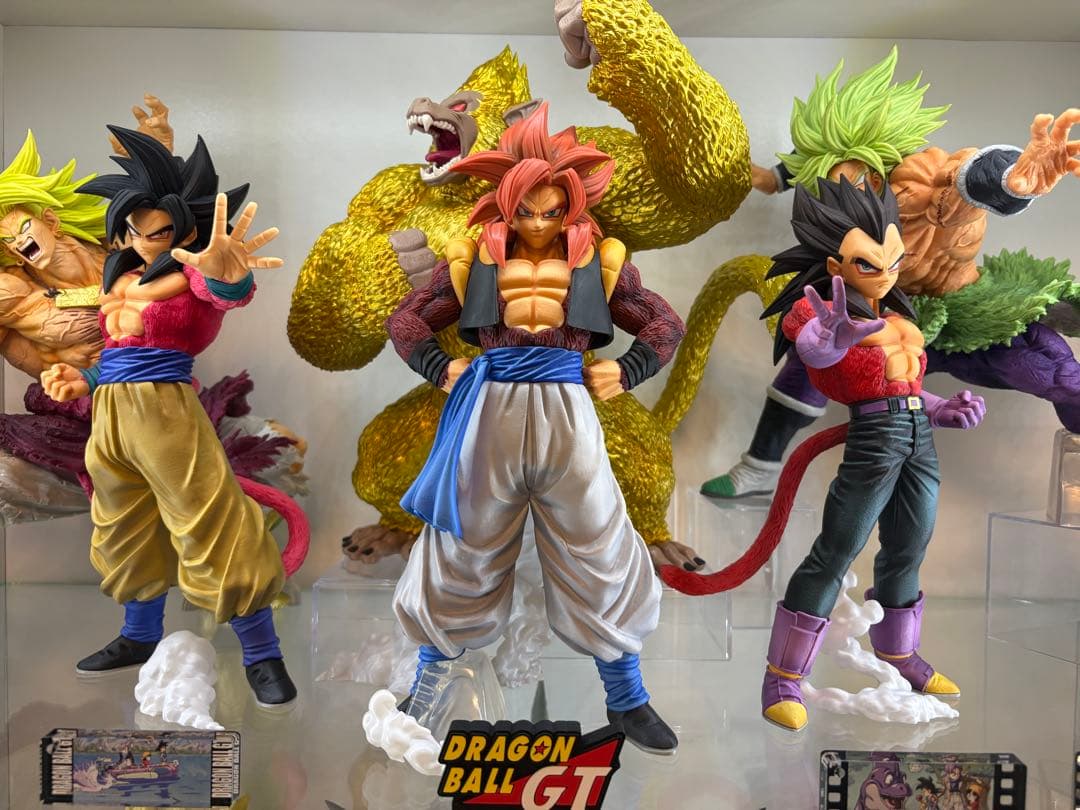 一番くじドラゴンボールGT THE GREATEST SAIYAN他3体セット